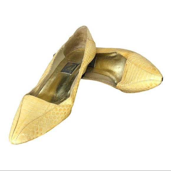 Vintage J. Renee Snake Wedges‎ - Picture 2 of 9